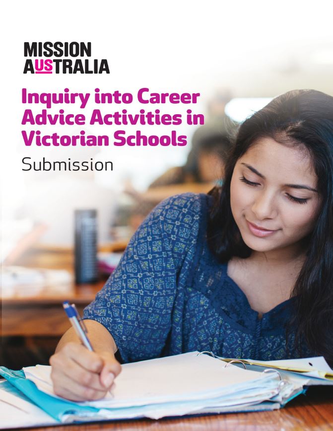 Inquiry into career advice in Victorian schools