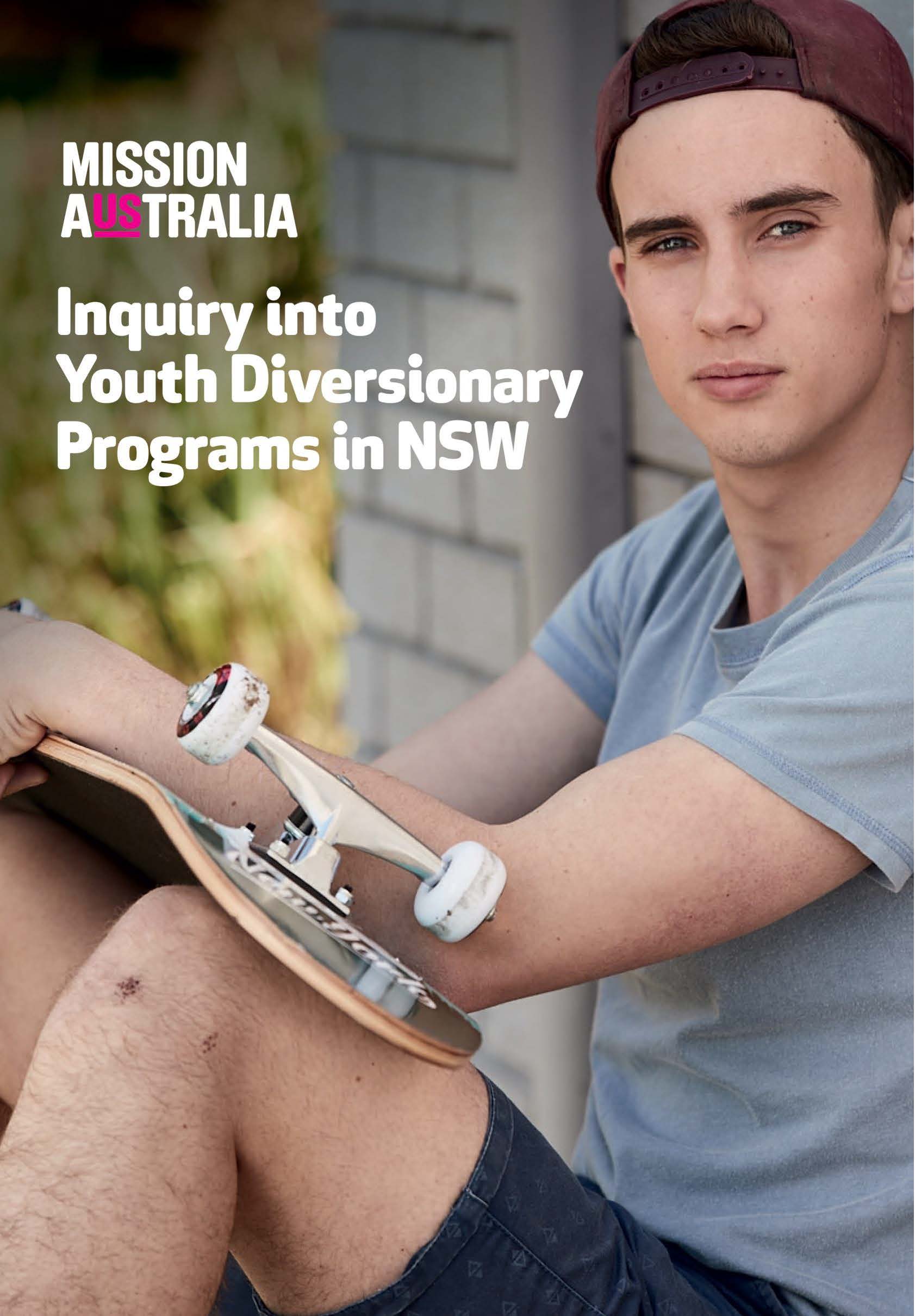Inquiry into Adequacy of Youth Diversionary Programs in NSW Page 01