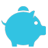 Piggybank icon for donation